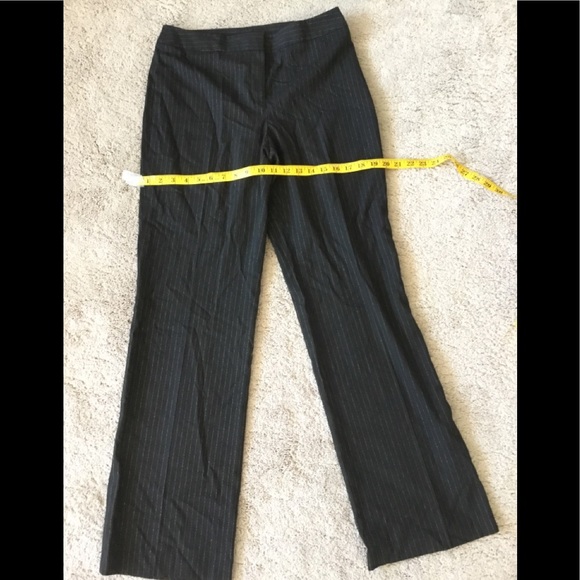 Jones New York Collection Black and Gold Pants - Picture 6 of 12